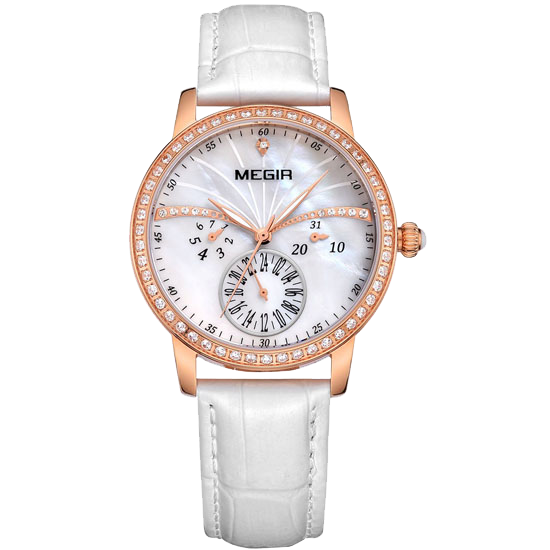 Fashion megir lady watch with MOP dial